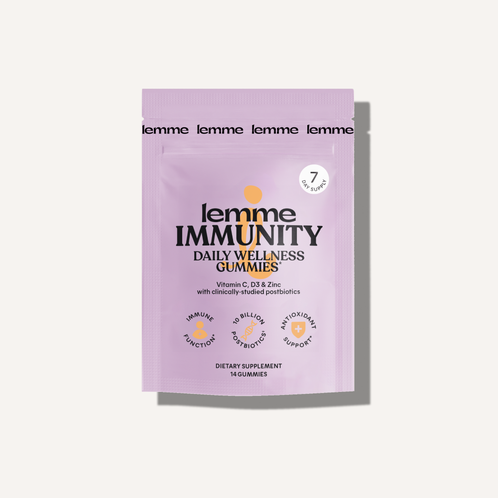 LEMME Immunity Daily Wellness Gummies